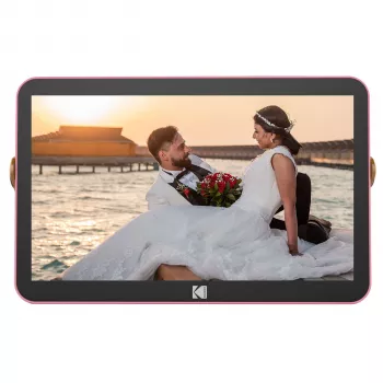 KODAK RWF-108V 10,1 inch WiFi digitaal fotolijstje roségoud