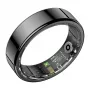 COLMI RING 2 smart ring, maat 11, zwart, Bluetooth 5.0, IP68, hartslag, SpO2, slaap- & activiteitentracker