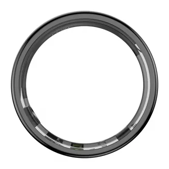 COLMI RING 2 smart ring, maat 11, zwart, Bluetooth 5.0, IP68, hartslag, SpO2, slaap- & activiteitentracker
