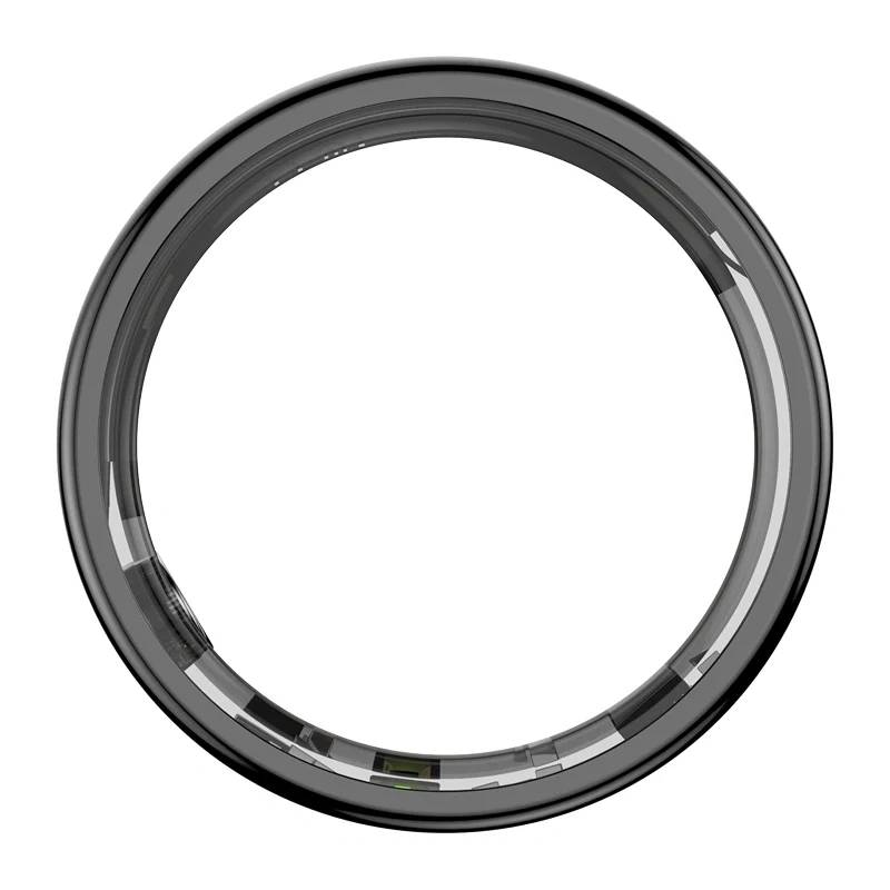 COLMI RING 2 smart ring, maat 11, zwart, Bluetooth 5.0, IP68, hartslag, SpO2, slaap- & activiteitentracker