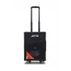 JOYO JPA-863 draagbare 60W 2-kanaals instrumentversterker met 8-inch woofer, tweeter, Bluetooth, accuvoeding