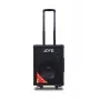 JOYO JPA-863 draagbare 60W 2-kanaals instrumentversterker met 8-inch woofer, tweeter, Bluetooth, accuvoeding