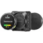 Saramonic BLINKME B2 2-persoons draadloos microfoonsysteem met touchscreen, ingebouwde opname en oplaadcase