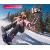 ULANZI MA37 magnetisch mini-statief handgreep voor DJI Osmo Action 6 Nano Arca-Swiss grijs