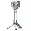 ULANZI MA37 magnetisch mini-statief handgreep voor DJI Osmo Action 6 Nano Arca-Swiss grijs