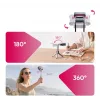 ULANZI MA37 magnetisch mini-statief handgreep voor DJI Osmo Action 6 Nano Arca-Swiss grijs