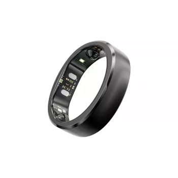 RingConn Gen3 Smart Ring maat 6 mat zwart