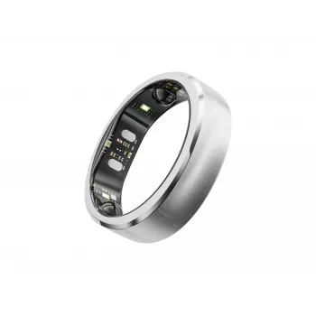 RingConn Gen3 Smart Ring maat 12 geborsteld zilver