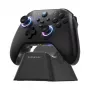 Machenike G3 V2 draadloze gamepad met laadstation voor pc, Switch, mobiele apparaten - zwart