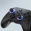 Machenike G3 V2 draadloze gamepad met laadstation voor pc, Switch, mobiele apparaten - zwart