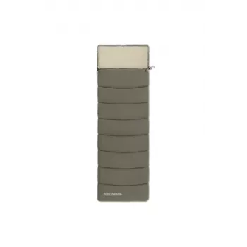 Naturehike LD250 Envelope dons slaapzak legergroen