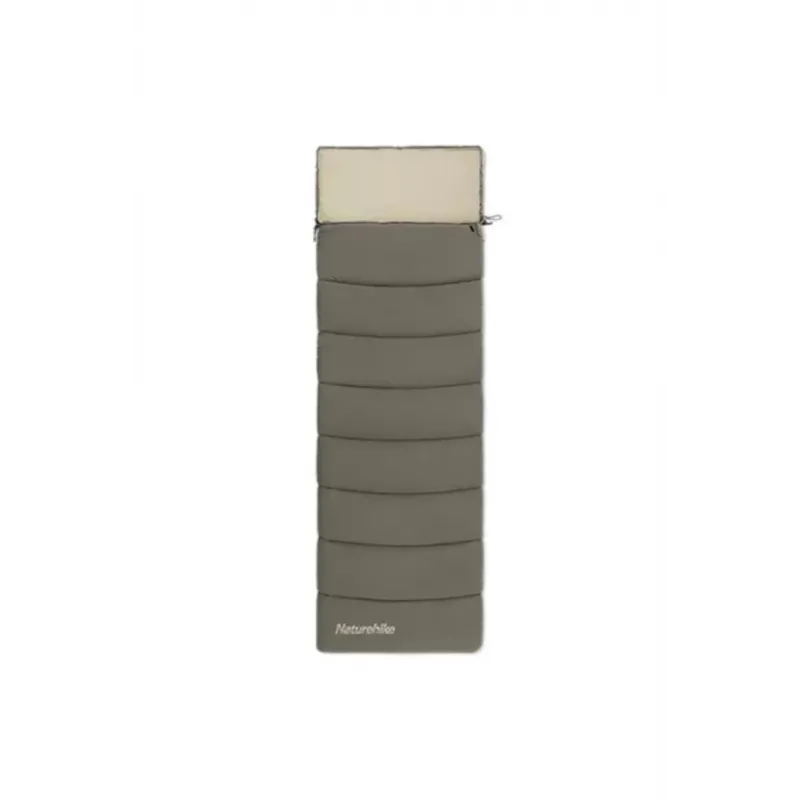 Naturehike LD250 Envelope dons slaapzak legergroen