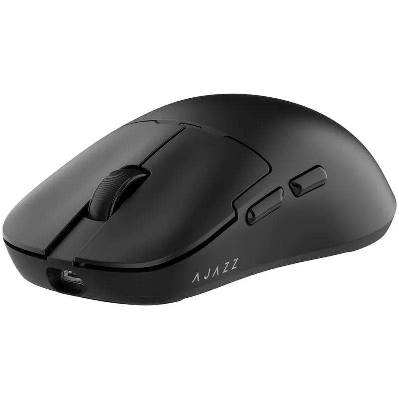 AJAZZ AJ159 PRO 3395-8K draadloze gaming-muis met dockingstation - zwart