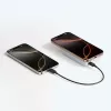CUKTECH WPB100N magnetische draadloze powerbank 10000 mAh 20W met standaard - wit