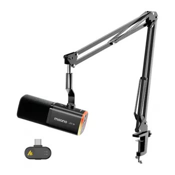 MAONO PD100WS dynamische microfoon, zwart