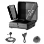 BOYA BY-XM6-K3 2,4 GHz draadloos lavalier-microfoonsysteem voor iOS-apparaten met Lightning-aansluiting