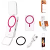 ULANZI GL01 GlowUp MagSafe LED selfie-licht voor iPhone, 2500K-9000K, CRI 97, wit