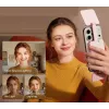 ULANZI GL01 GlowUp MagSafe LED selfie-licht voor iPhone, 2500K-9000K, CRI 97, wit