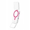 ULANZI GL01 GlowUp MagSafe LED selfie-licht voor iPhone, 2500K-9000K, CRI 97, wit