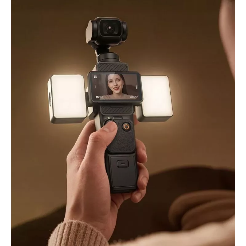 Ulanzi LM06 dubbel magnetisch LED-licht voor DJI Osmo Pocket 3/4