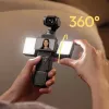 Ulanzi LM06 dubbel magnetisch LED-licht voor DJI Osmo Pocket 3/4
