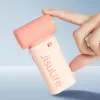 JISULIFE Life9 handventilator 3600mAh USB-C draagbare opvouwbare tafelventilator - roze