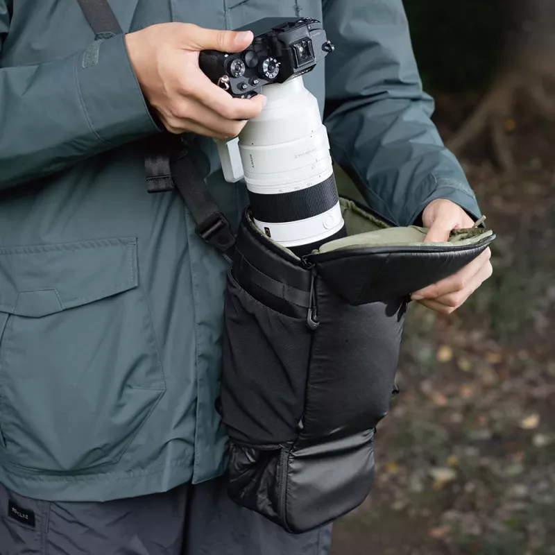 PGYTECH camera top loader schoudertas voor DSLR/mirrorless, zwart