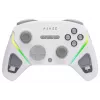 AJAZZ GP100S draadloze gamepad met oplaadstation, wit