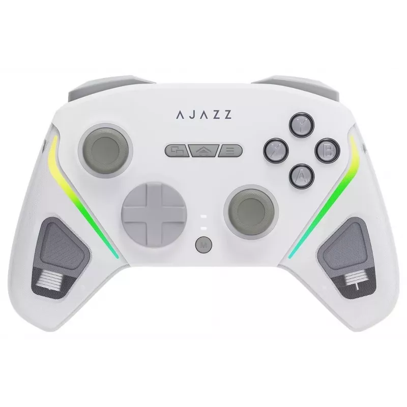 AJAZZ GP100S draadloze gamepad met oplaadstation, wit