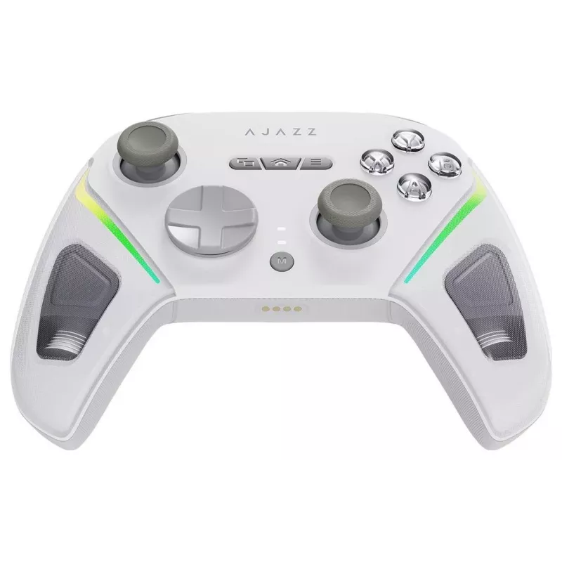 AJAZZ GP100S draadloze gamepad met oplaadstation, wit