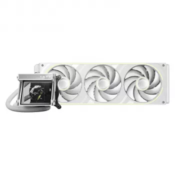TRYX HOLO ARGB 360 witte AIO vloeistof-CPU-koeler