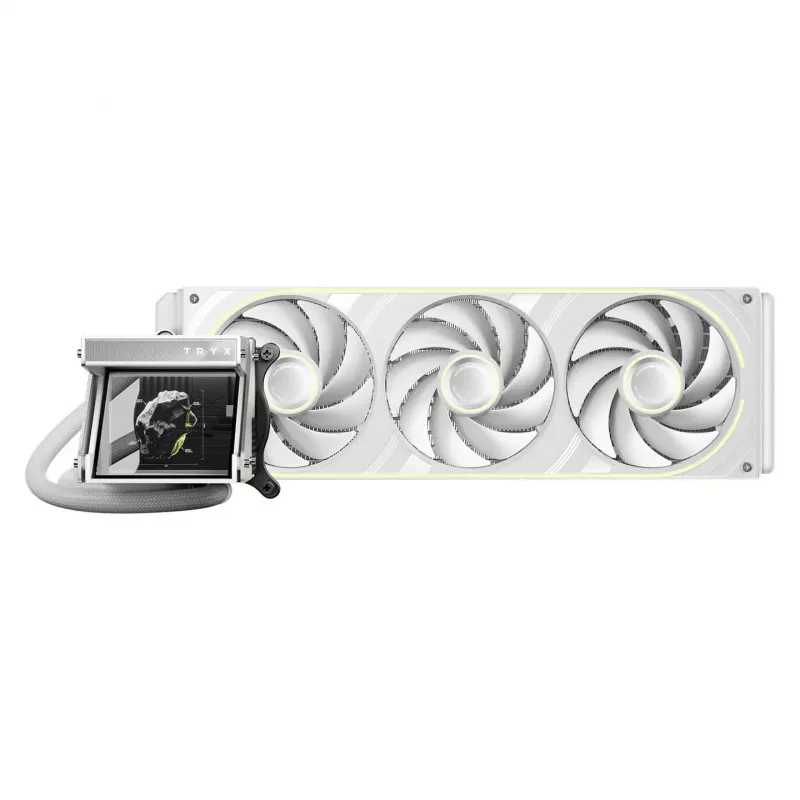 TRYX HOLO ARGB 360 witte AIO vloeistof-CPU-koeler