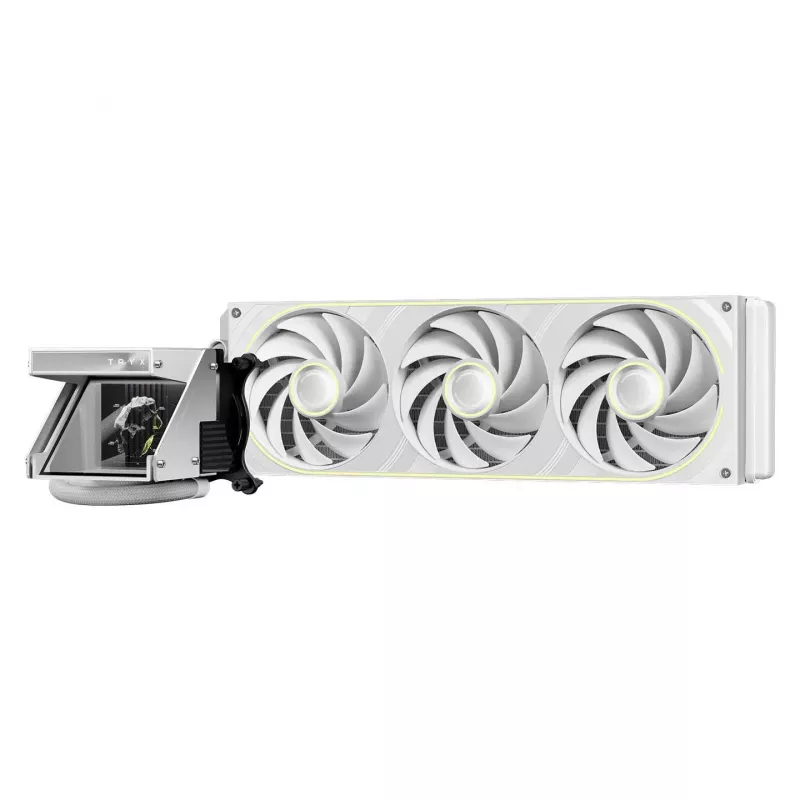 TRYX HOLO ARGB 360 witte AIO vloeistof-CPU-koeler