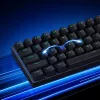 MCHOSE Ace 60 Pro Hall-effect magnetisch gamingtoetsenbord, TTC Uranus Magnetic Switch-SE, zwart (Ace60-5A)