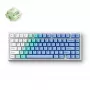 MCHOSE G75-12A tri-mode 75% mechanisch gamingtoetsenbord, gasket-mount, hot-swappable, RGB