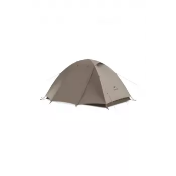 Naturehike Cloud Creek 2 Vinyl Edition tent, licht koffiebruin, 2-persoons, 3-4 seizoenen, vrijstaand, dubbelwandig, 7001 aluminium stokken
