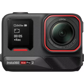 Insta360 Ace Pro 2 dual-batterij actioncam - 8K-video, Leica-objectief, FlowState-stabilisatie