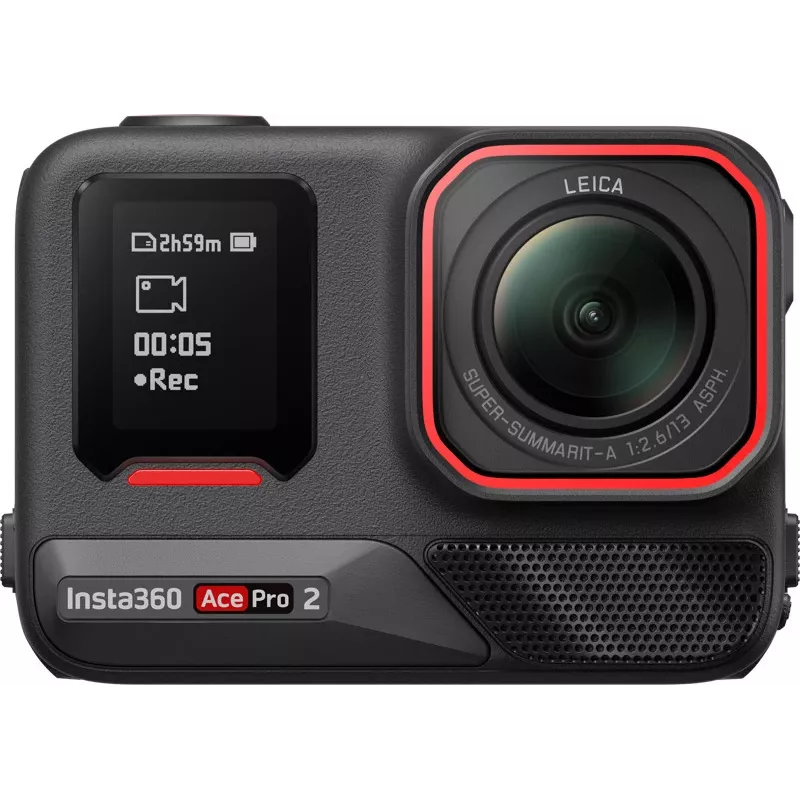 Insta360 Ace Pro 2 dual-batterij actioncam - 8K-video, Leica-objectief, FlowState-stabilisatie