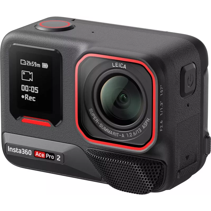 Insta360 Ace Pro 2 dual-batterij actioncam - 8K-video, Leica-objectief, FlowState-stabilisatie