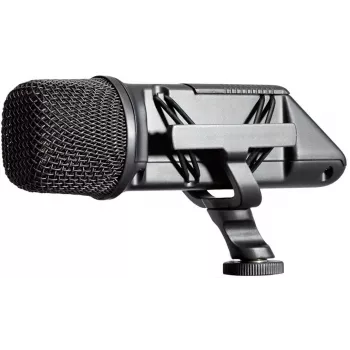 Rode SVM stereovideomicrofoon met Rycote-Lyre-ophanging