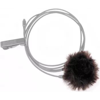 Rode DeadMouse-Pin windkap voor PinMic (DEADMOUSE)