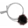Rode DeadMouse-Pin windkap voor PinMic (DEADMOUSE)