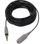 Rode SC1 6m TRRS-verlengkabel voor smartLav-microfoons - zwart