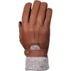 Vallerret 20UBX-BR-XL professionele winterfotografiehandschoenen, bruin, XL
