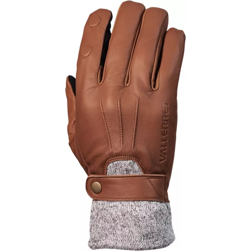 Vallerret 20UBX-BR-XL professionele winterfotografiehandschoenen, bruin, XL