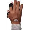 Vallerret 20UBX-BR-XL professionele winterfotografiehandschoenen, bruin, XL