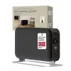 Mill Instant Max LED mobiele convectorverwarmer, 2200 W, zwart