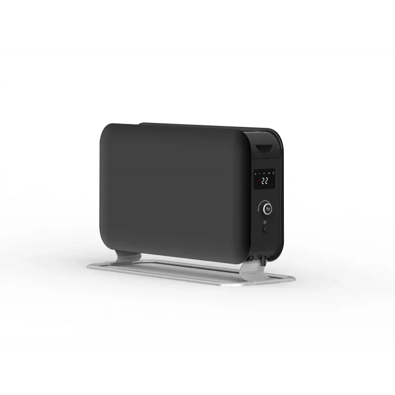 Mill Instant Max LED mobiele convectorverwarmer, 2200 W, zwart