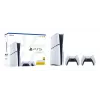 Sony PlayStation 5 Slim Disc Edition 1TB console - wit & zwart