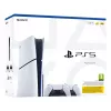Sony PlayStation 5 Slim Disc Edition 1TB console - wit & zwart